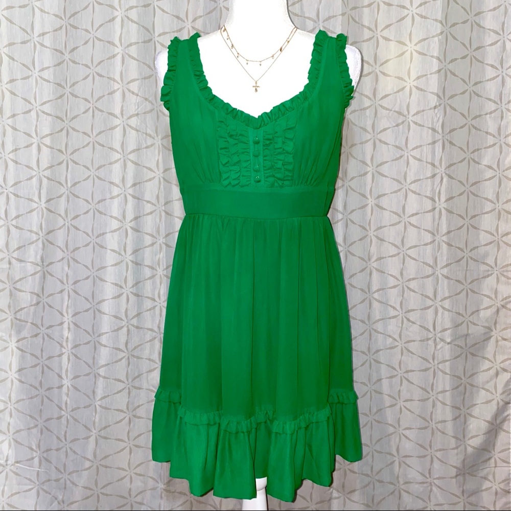 F21 Cute Green Dress